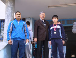 Akçakoyunlu güreşçiler grup şampiyon olmak istiyor