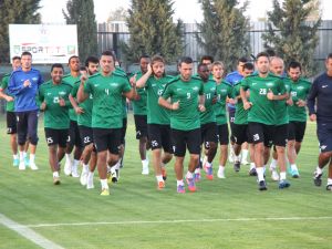 Akhisar Belediyespor, Sivasspor Maçı Hazırlıklarına Başladı