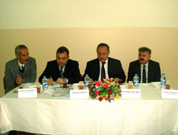 Halk Eğitimi Müdürleri Pazarcık’ta toplandı