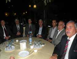 Osman Topalın oğlu dünya evine girdi