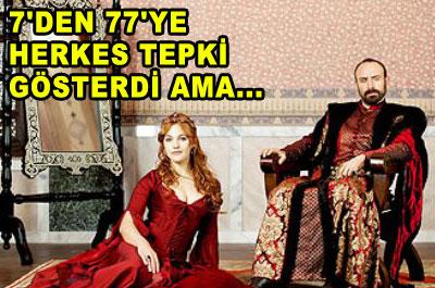 Muhteşem Yüzyıl Reytingleri Alt Üst Etti