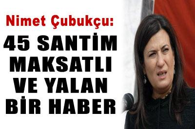 45 Cm Maksatlı Ve Yalan Bir Haber