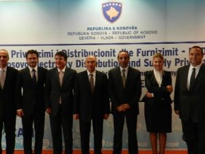 Kosovanın Elektrik Dağıtımı Çalık-limak Ortaklığının