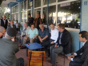 Çağatay Kılıç Tekkeköy’de