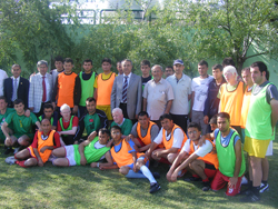 Futsal milli takımı Fransadaki şampiyonaya hazırlanıyor