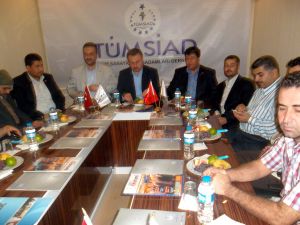 Tümsiad Genel Başkanı Hasan Sert, Derneğin Adıyaman Şubesini Ziyaret Etti