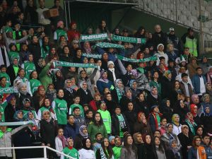 Kadın Ve Çocuk Tribünü Uygulaması Başlıyor
