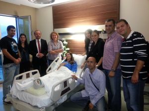 Canik Belediye’de Cirov Ameliyat Oldu