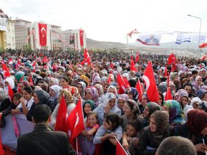 Başbakan Erdoğan’ın Van Ziyareti