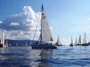 Bodrum Yelkenli Yat Yarışları Başladı