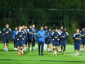 Fenerbahçe, Ael Limassol Maçı Hazırlıklarını Sürdürdü