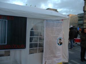 Stockholmde Açlık Grevi Başlattılar