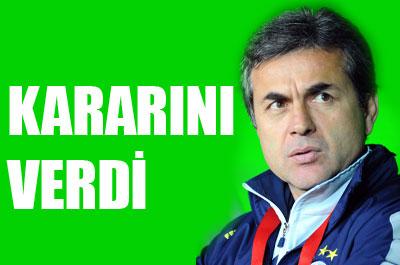 Aykut Kocaman Kararını Verdi
