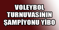 Voleybol Turnuvasının Şampiyonu Yibo