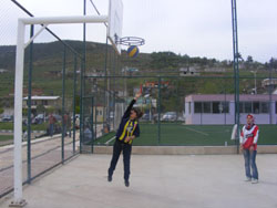 Bayanların basketbol keyfi