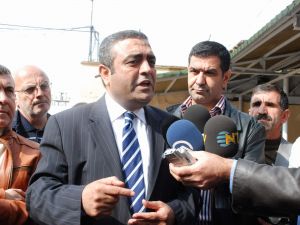 Tanrıkulu Açlık Grevindeki Mahkumları Ziyaret Etti