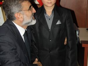 Enerji Ve Tabii Kaynaklar Bakanı Taner Yıldız: