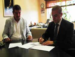 &nbsp;Vakıfbank ile kredi protokolü imzalandı