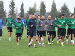 Akhisar Belediyesporda Sivasspor Maçı Hazırlıkları Devam Ediyor