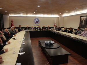 Ttso’da Bayramlaşma Töreni