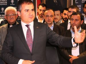 Bakan Kılıç, Partililerle Bayramlaştı