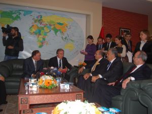 Partiler Arası Bayramlaşma