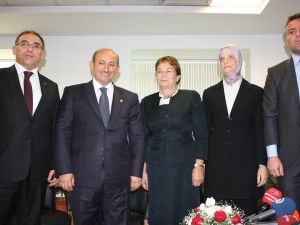 Mhp’de Bayramlaşma