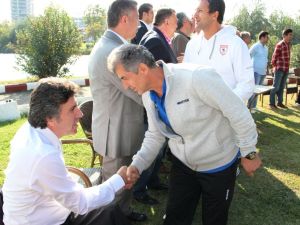 Samsunspor’da Bayramlaşma