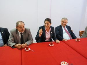 Manisa Chp Milletvekili Sakine Öz: