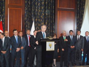 Ak Partide Bayramlaşma Töreni