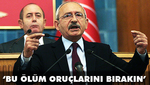 Bu ölüm oruçlarını bırakın