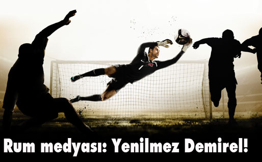Rum medyası Volkanı konuşuyor