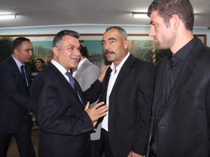 Mhp’liler Mersin İl Başkanlığında Bayramlaştı