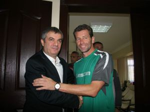 Karabükspor’da Bayramlaşma