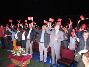 Zülfü Livaneli Ödemiş’te Konser Verdi