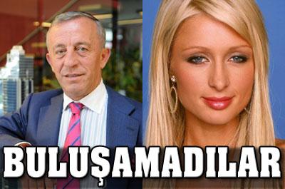 Ağaoğlu-Paris Hilton Buluşması İptal