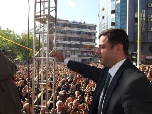 Batmanda Bdp Mitingi