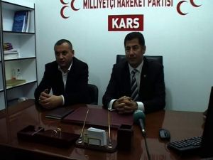 Mhp Iğdır Milletvekili Oğan Kars’ta