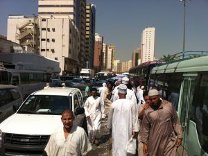 Mekke’de Hac Yoğunluğu