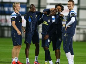 Fenerbahçe, Medical Park Antalyaspor Maçı Hazırlıklarını Tamamladı
