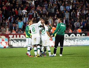 Dev maç Bursasporun