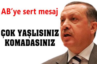 Türkiye Güçlü Adam Avrupa İse Komada