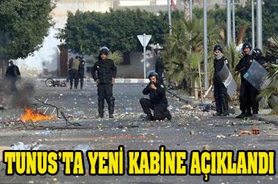 Tunusta Yeni Kabine Açıklandı
