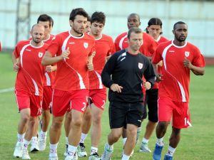 Samsunsporda Karşıyaka Maçı Hazırlıkları Başladı