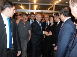 Chp Lideri Kılıçdaroğlu İstanbula Geldi