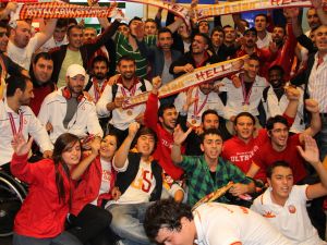 Galatasaray Tekerlekli Sandalye Basketbol Takımı Yurda Döndü