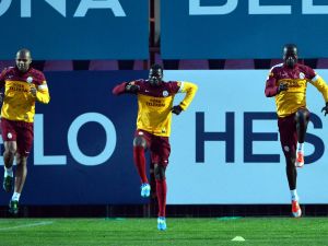 Galatasaray’da Büyükşehir Belediyespor Maçı Hazırlıkları Sürüyor