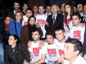 Chp Genel Başkanı Kemal Kılıçdaroğlu Trabzon’a Geldi