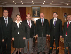 Sağlık Sen’den Valiye Ziyaret