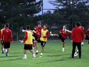 Eskişehirspor Gaziantepspor Maçı Hazırlıklarını Sürdürüyor